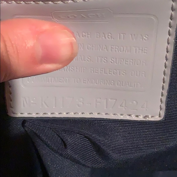 Coach Handbag - Picture 8 of 8